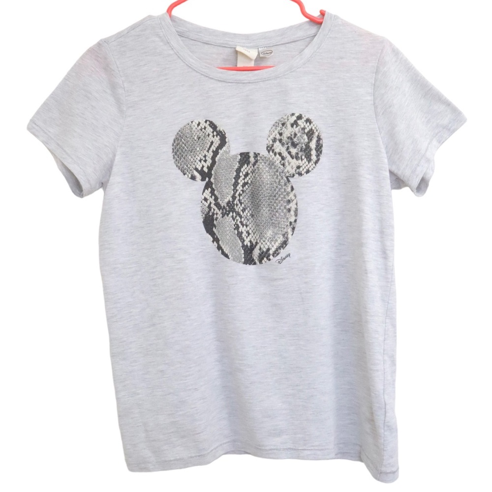 H&M Disney Mikey Mouse Snakeskin Tee